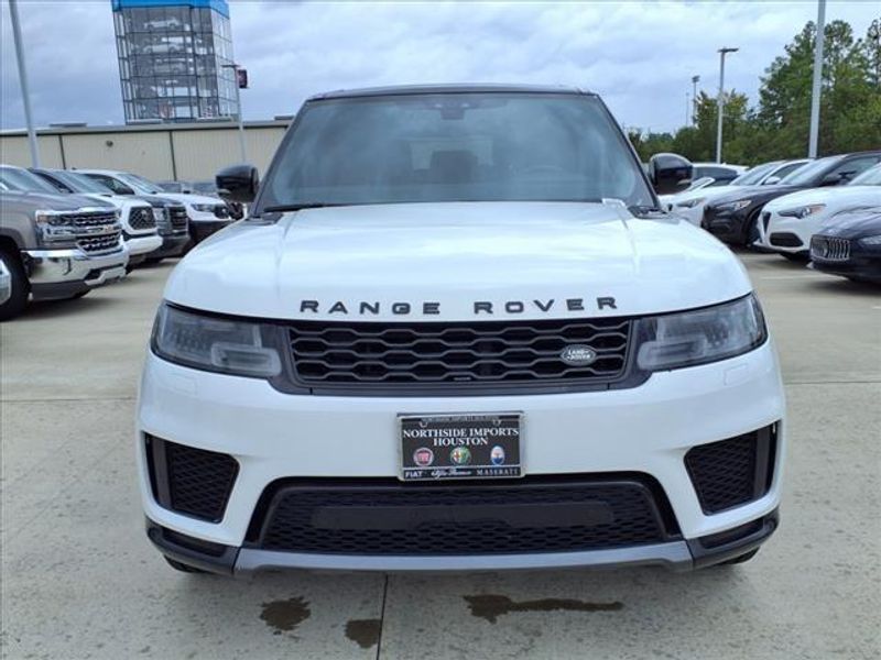 2022 Land Rover Range Rover Sport HSE Silver EditionImage 8