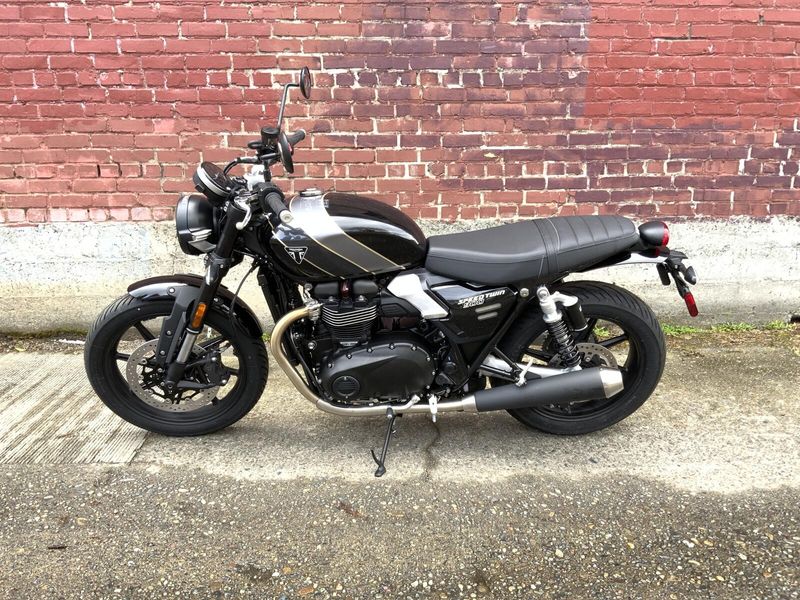 2025 Triumph SPEED TWIN 900
