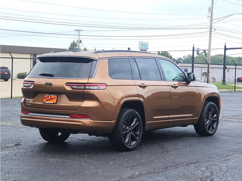 New 2027 Jeep Grand Cherokee Limited Reserve