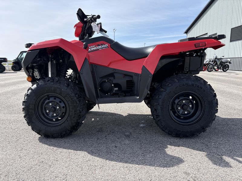 New 2025 Suzuki KINGQUAD 750AXI POWER STEERING 