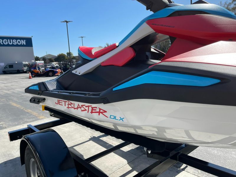 New 2025 Yamaha JETBLASTER DLX (2UP) Image 28