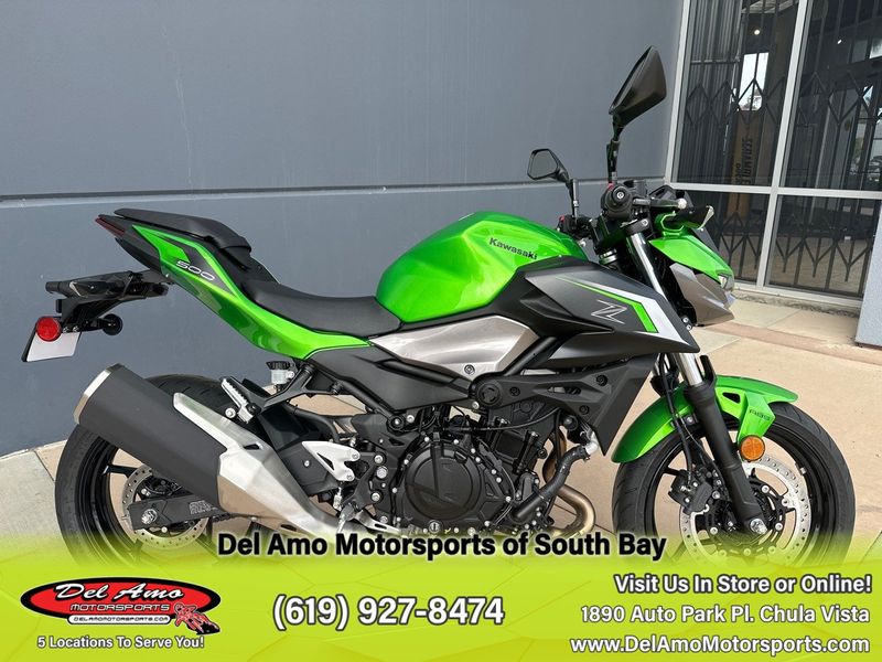 2024 Kawasaki Z500 ABSImage 3