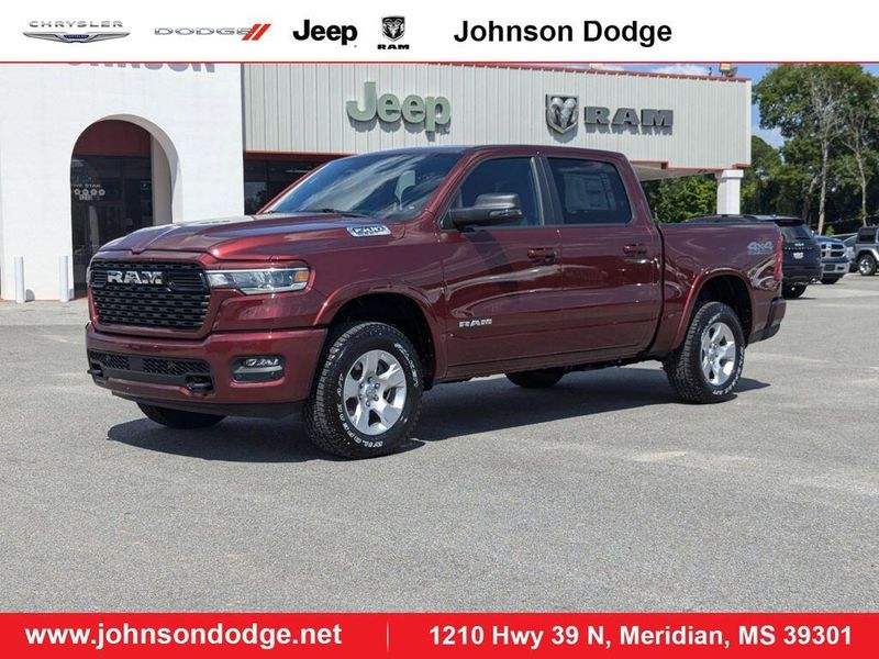 2025 RAM 1500 Big Horn Crew Cab 4x4 5