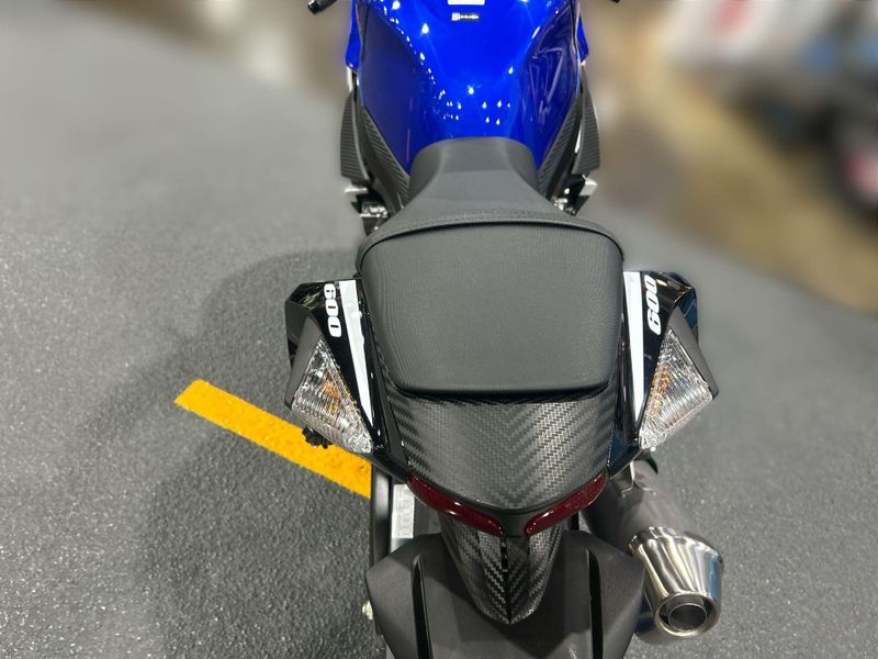New 2026 Suzuki GSX-R600Z 40TH ANNIVERSARY EDITION Image 16