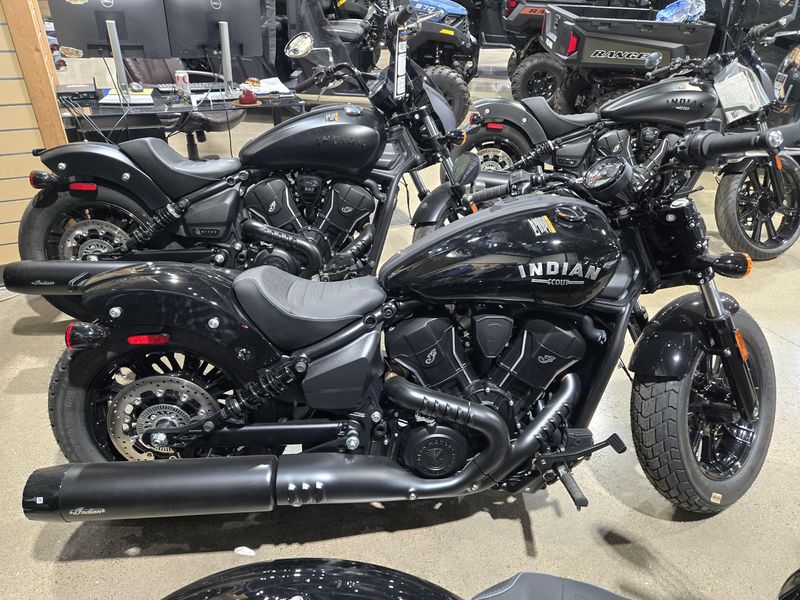 NEW 2025 INDIAN MOTORCYCLE SCOUT BOBBER Image 6