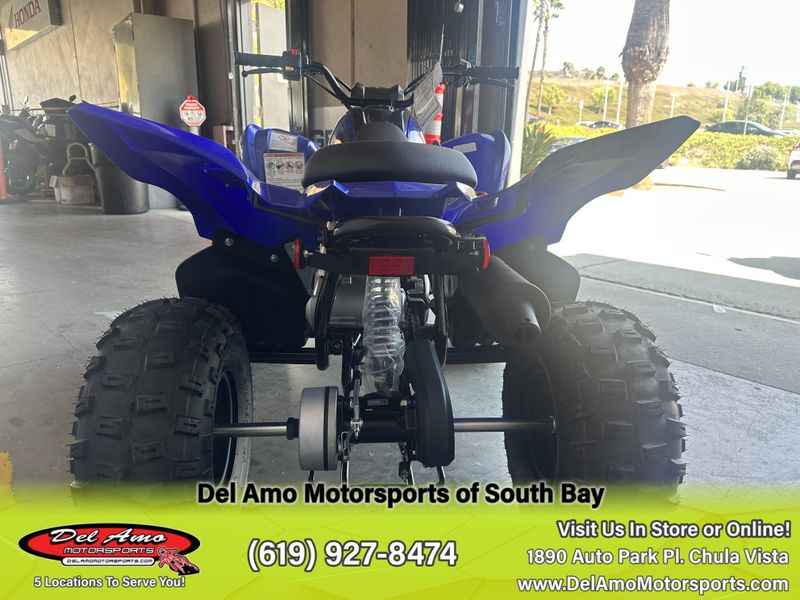2025 Yamaha RAPTOR 110 Image 8