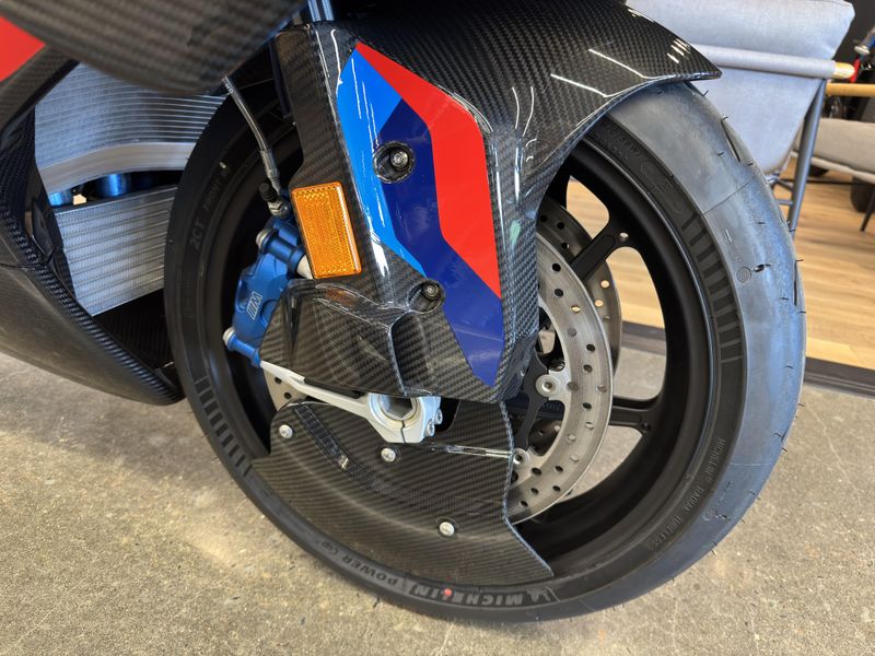 2024 BMW M 1000 RR BLACK STORM METALLIC / M MOTORSPORT 