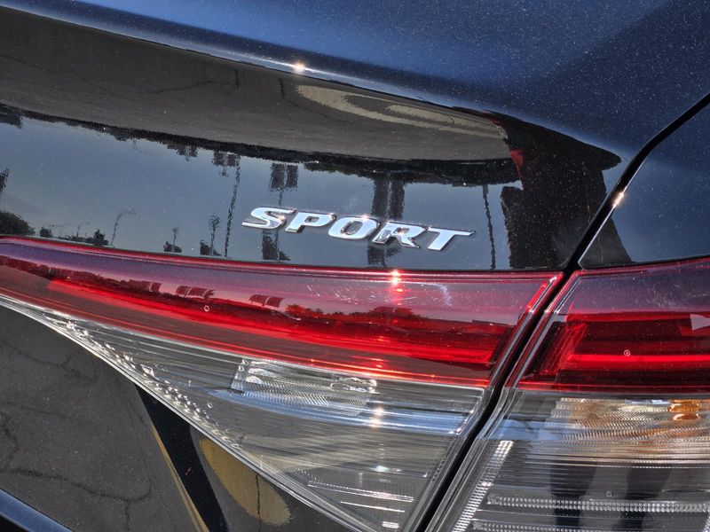 Used 2025 Honda Civic Sedan Sport CVT
