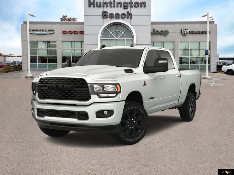 2024 RAM 2500 Big Horn Crew Cab 4x4Image 1