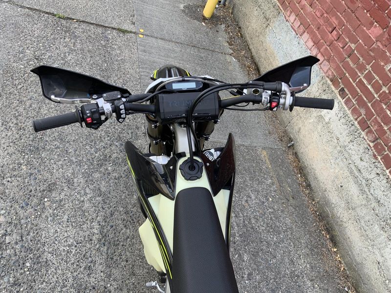 2026 Triumph TF450-E 