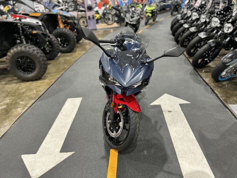 New 2026 Kawasaki NINJA 500 ABS Image 14