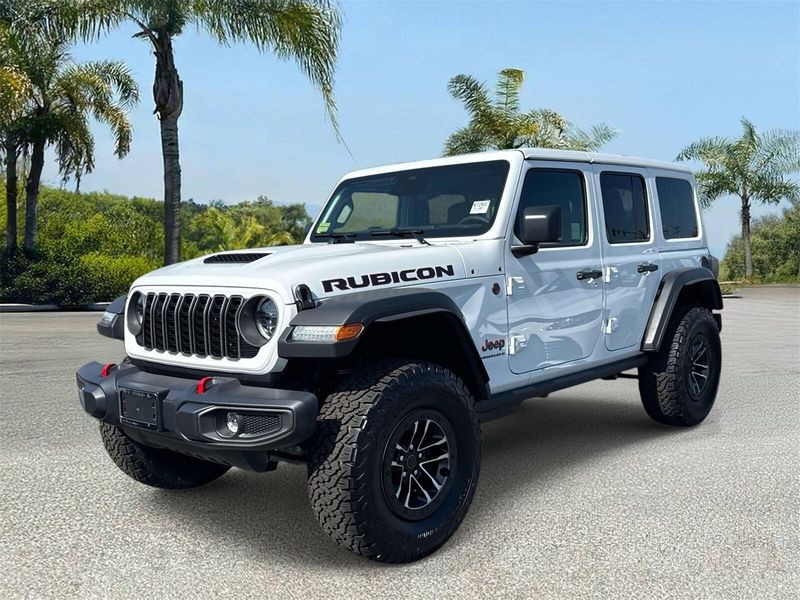 New 2026 Jeep Wrangler 4-door Rubicon