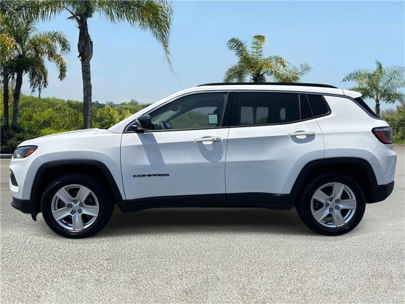 Used 2022 Jeep Compass Latitude FWD