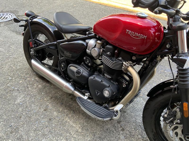 2023 Triumph Bobber 