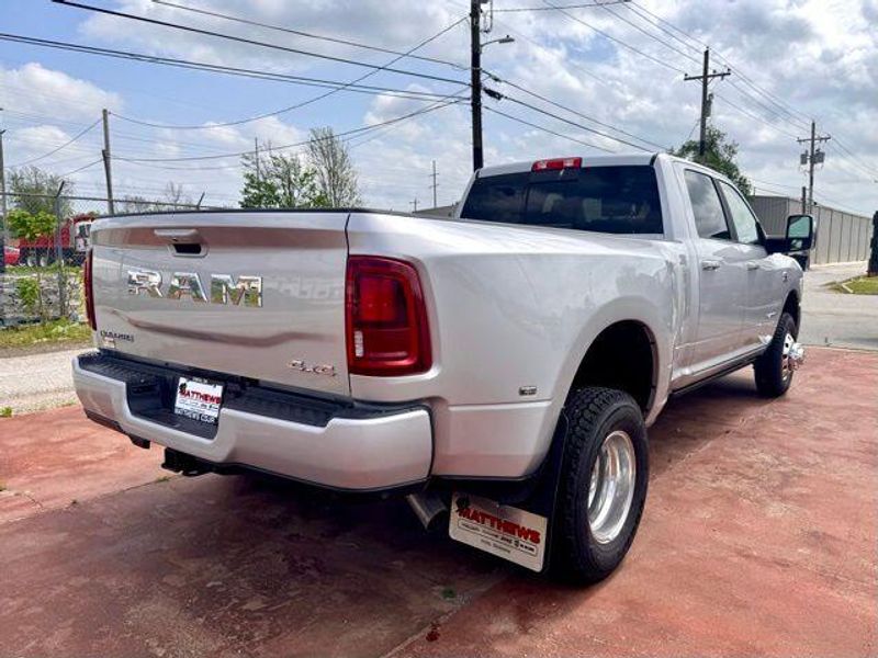 New 2026 RAM 3500 Laramie Crew Cab 4x4 8