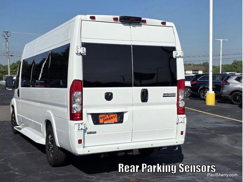 New 2026 RAM Promaster 3500 Slt+ Window Van High Roof 159' Wb Ext