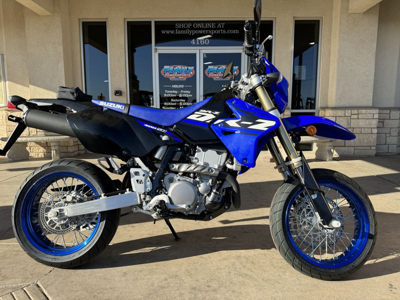 2024 SUZUKI DRZ400SM BLUEImage 1