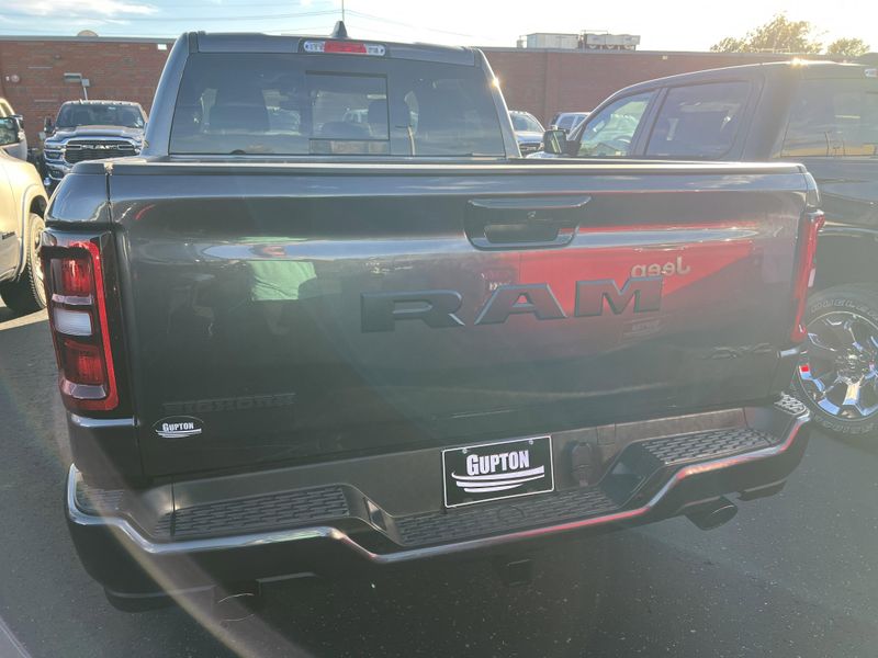 New 2026 RAM 1500 Big Horn Crew Cab 4x4 5