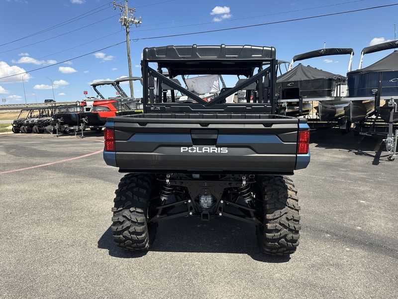 2025 Polaris RANGER CREW XP 1000 PREMIUM BLUE SLATE METALLIC SMOKEImage 6