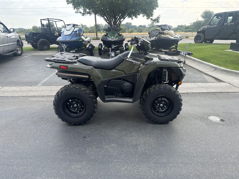 New 2026 Suzuki KINGQUAD 750AXI POWER STEERING 