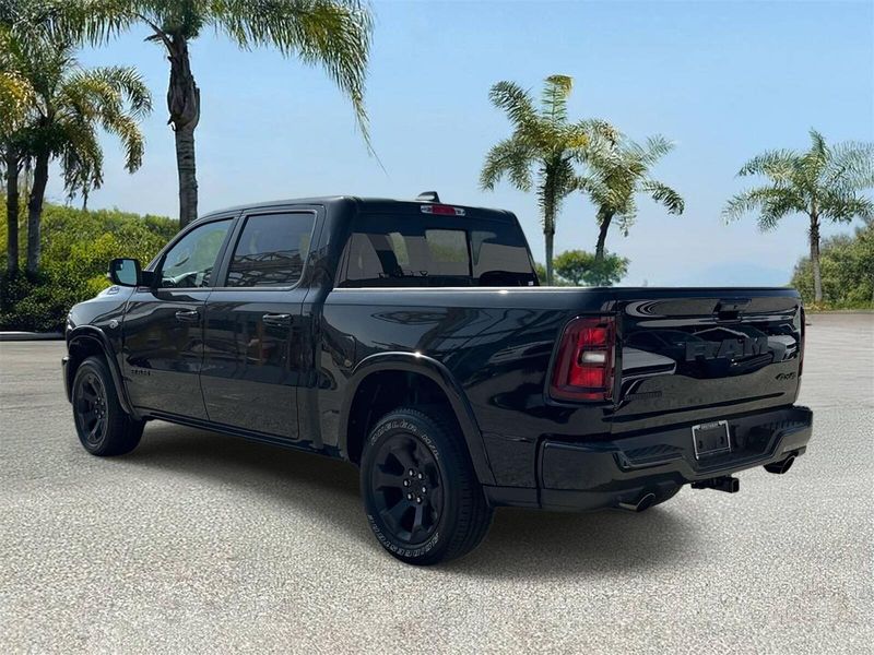 New 2026 RAM 1500 Big Horn Crew Cab 4x4 5'7' Box