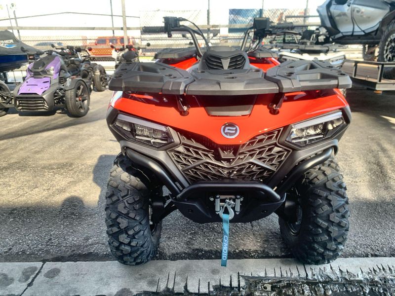 New 2026 CFMOTO CFORCE 500 Image 20