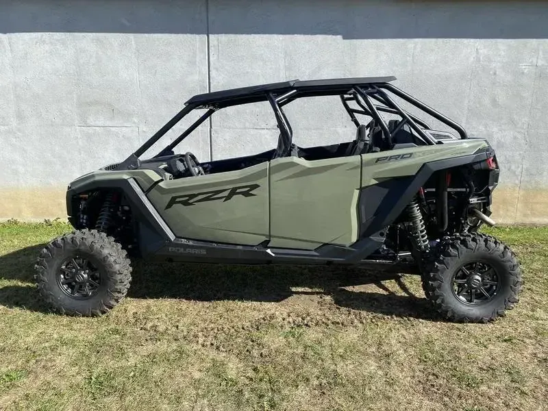 2025 Polaris RZR PRO XP 4 ULTIMATE MOSS GREEN Image 2