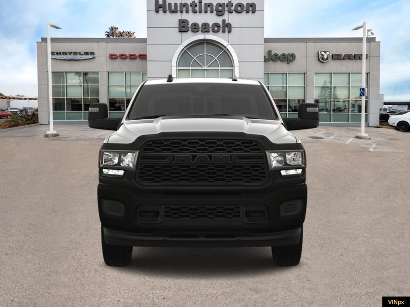 2024 RAM 2500 Tradesman Regular Cab Harbor BodyImage 12