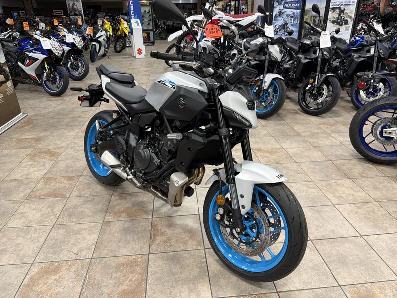 New 2026 Yamaha MT-07 Image 11