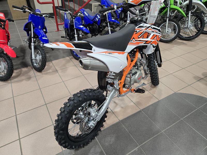 NEW 2025 KAYO TT125 Image 5