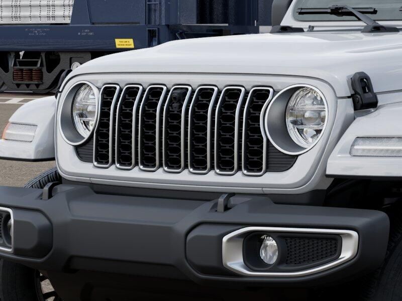 New 2025 Jeep Wrangler 4-door Sahara