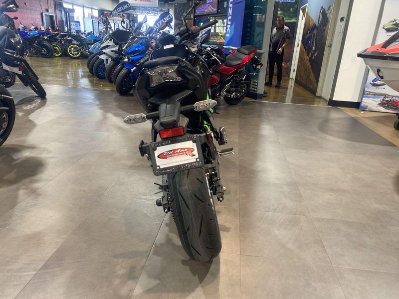 New 2025 Kawasaki Z650 ABS Image 7