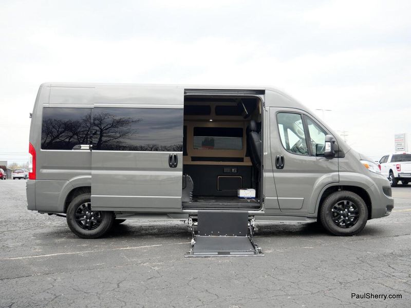 New 2026 RAM Promaster 2500 Slt+ Window Van High Roof 159' Wb