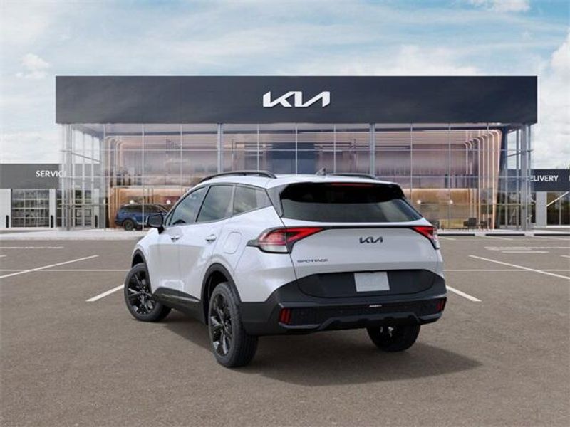 2025 Kia Sportage X-LineImage 4