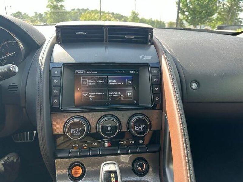 2016 Jaguar F-TYPE S