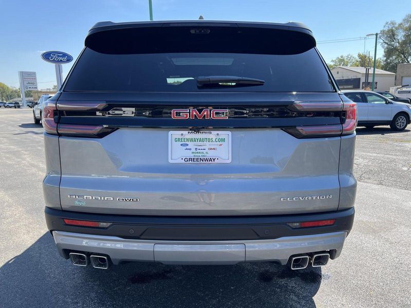 2026 Gmc Acadia Elevation photo 5