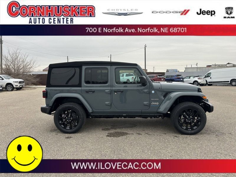 2024 Jeep Wrangler 4-door Sahara 4xeImage 1