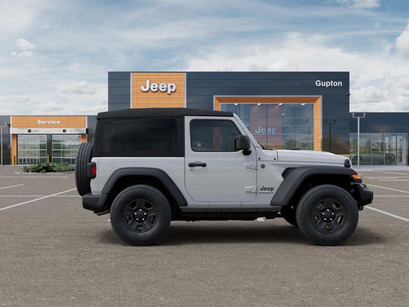 New 2026 Jeep Wrangler 2-door SportImage 36