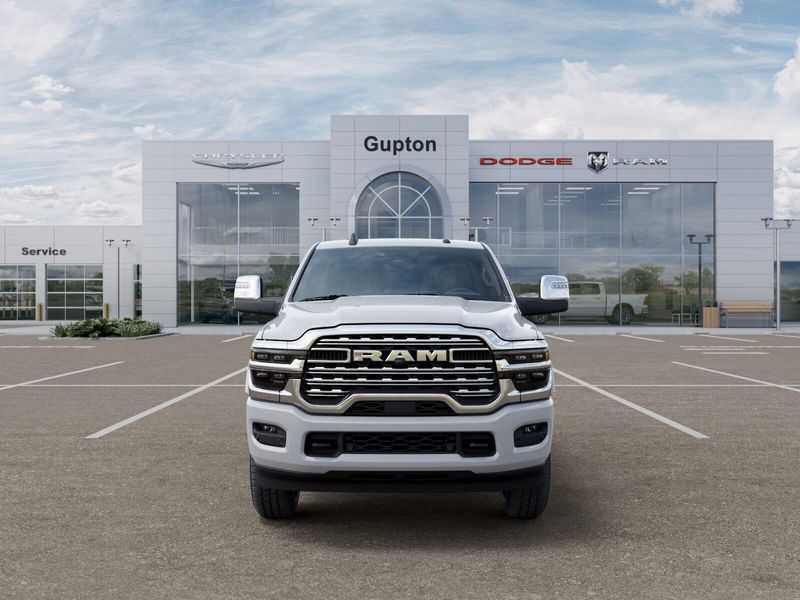 New 2026 RAM 2500 Limited Longhorn Crew Cab 4x4 6