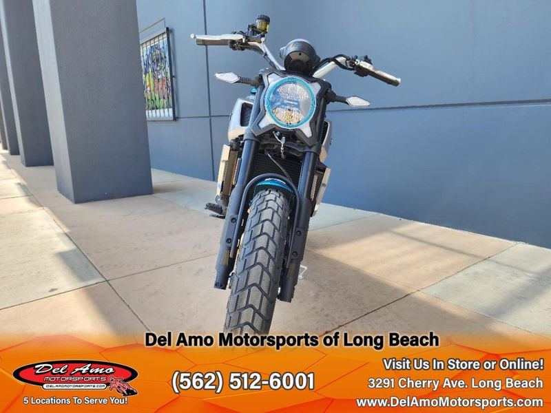 2023 CFMOTO CF700-2US  in a ZEPHYR BLUE exterior color. Del Amo Motorsports of Long Beach (562) 362-3160 delamomotorsports.com 