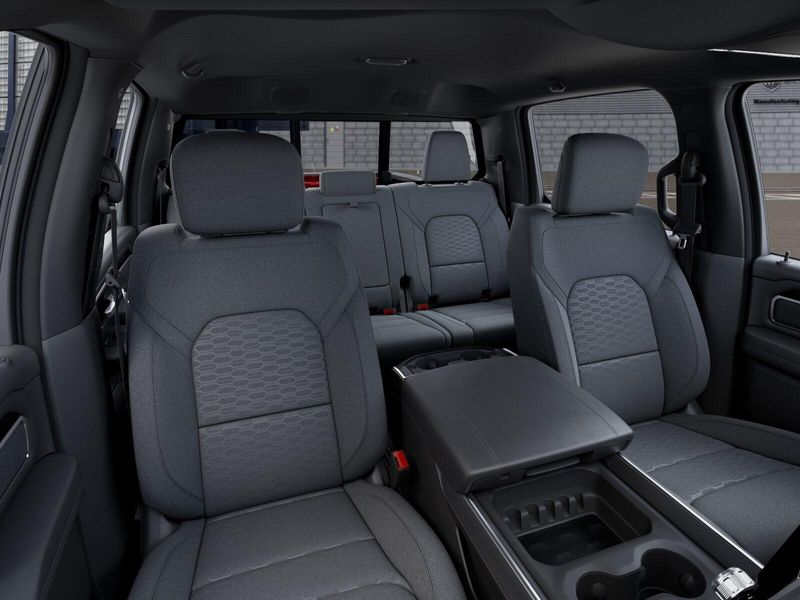 New 2026 RAM 1500 Big Horn Crew Cab 4x4 5