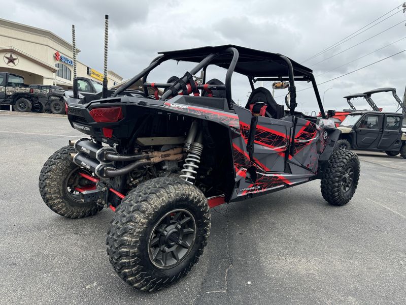 2017 Polaris RZR  XP 4 1000 EPS TITANIUM METALLICImage 2