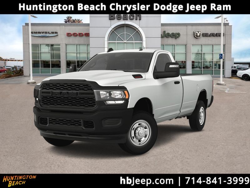 2024 RAM 2500 Tradesman Regular Cab 4x4 Long BoxImage 1