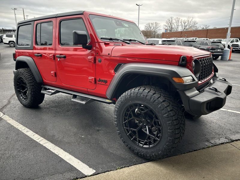 2024 Jeep Wrangler 4-door Sport SImage 3