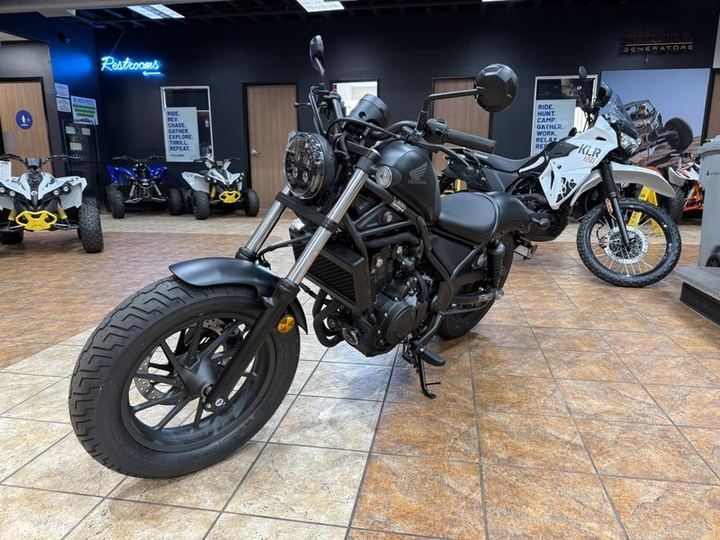 2025 Honda REBEL 500 ABS Image 6