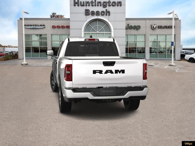 2025 RAM 1500 Tradesman Quad Cab 4x2 6