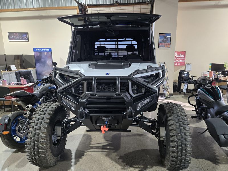 2025 Polaris RANGER CREW XD 1500 NORTHSTAR EDITION ULTIMATE GHOST WHITE METALLIC SMOKEImage 4