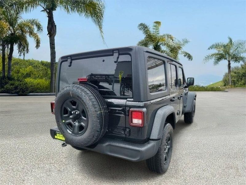 New 2026 Jeep Wrangler 4-door Sport