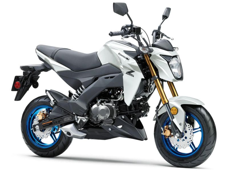 New 2026 Kawasaki Z125 PRO Image 1