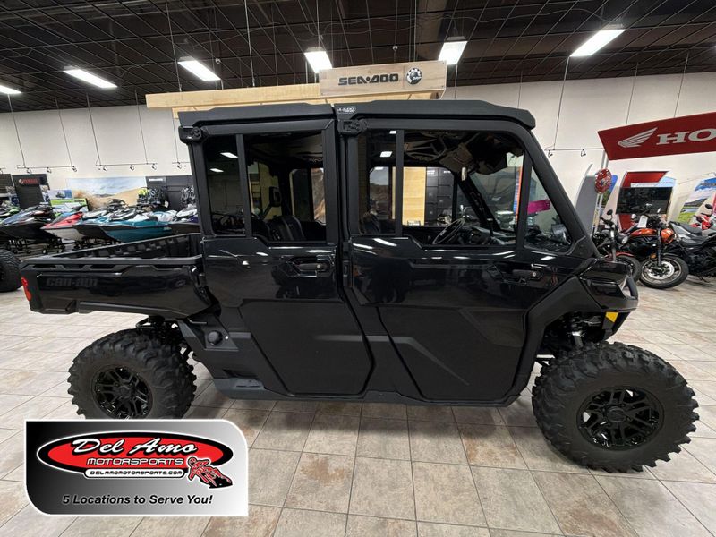 New 2025 Can-Am DEFENDER MAX LONE STAR CAB HD10 Image 1